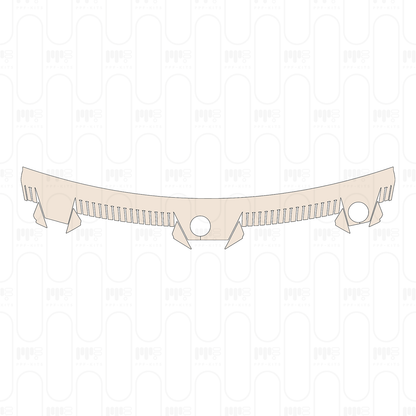 Scuttle Panel for left hand drive vehicles