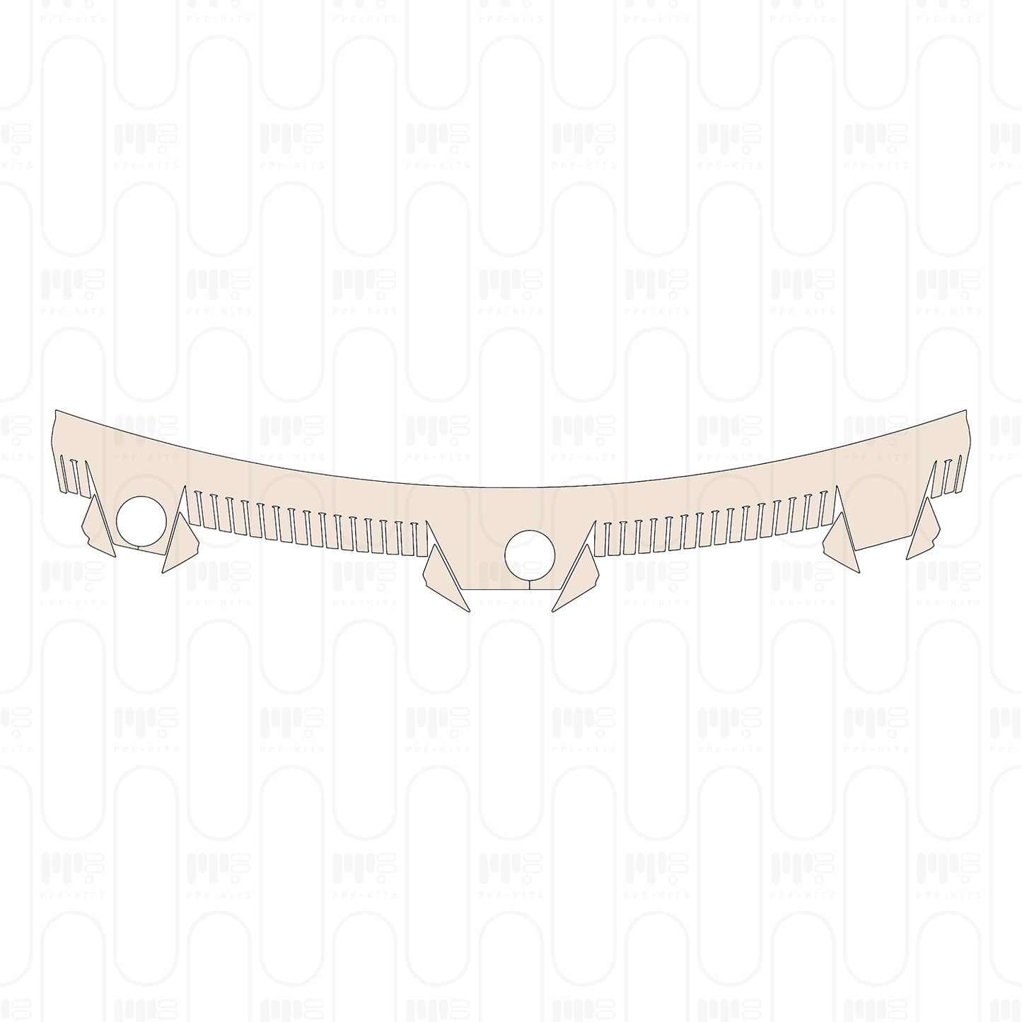 Scuttle Panel for right hand drive vehicles
