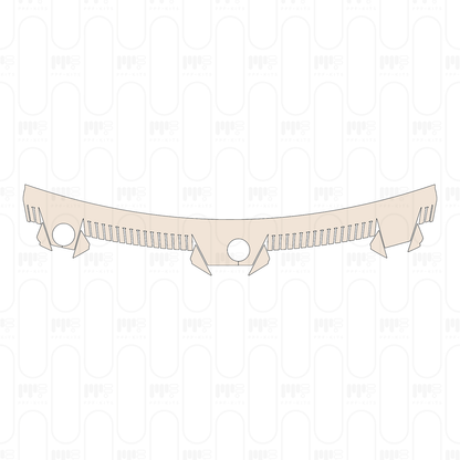 Scuttle Panel for right hand drive vehicles