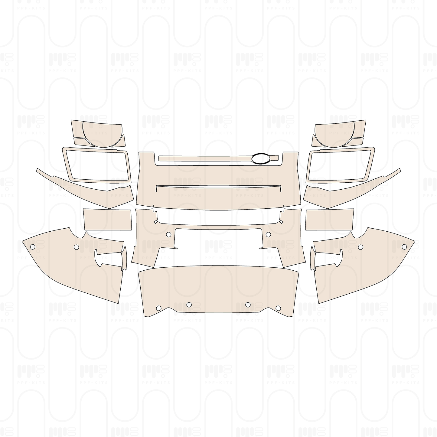 Bumper+Headlamp