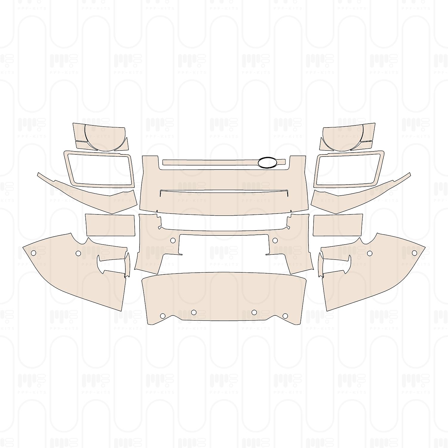 Bumper+Headlamp
