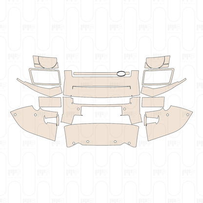 Bumper+Headlamp