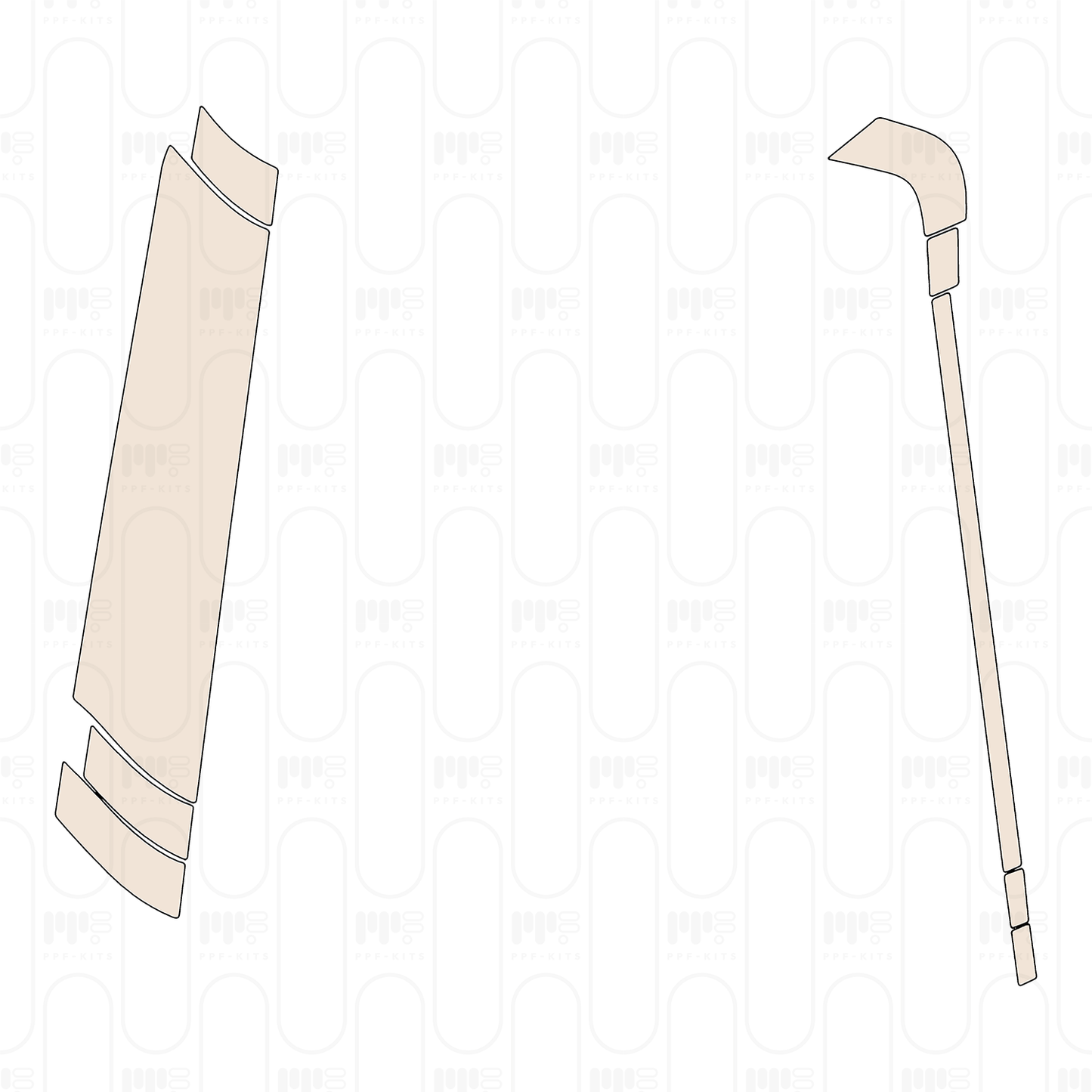 A-Pillar with Explorer Pack, with Snorkle Pack