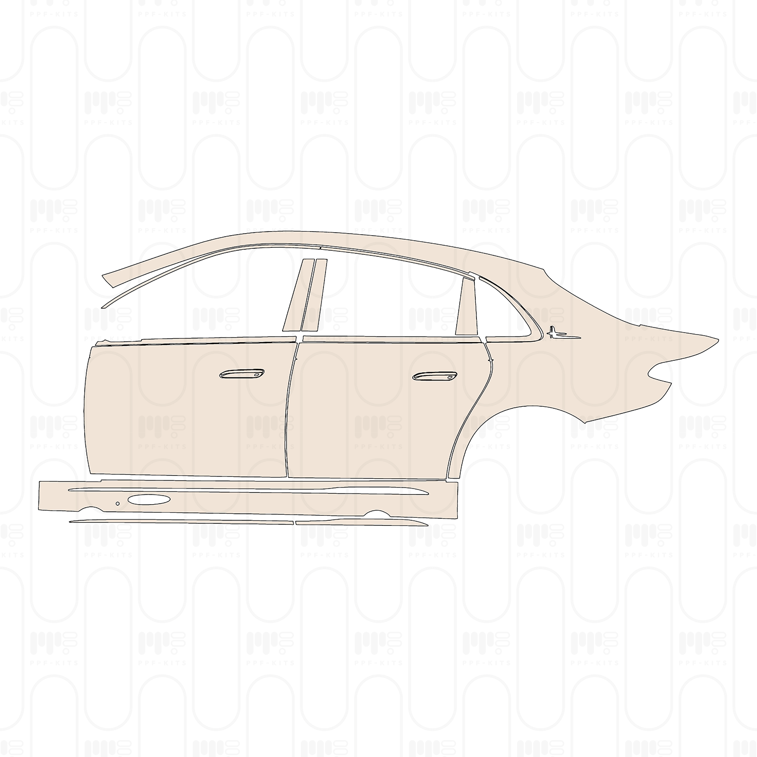 A-Pillar+Roof (front)