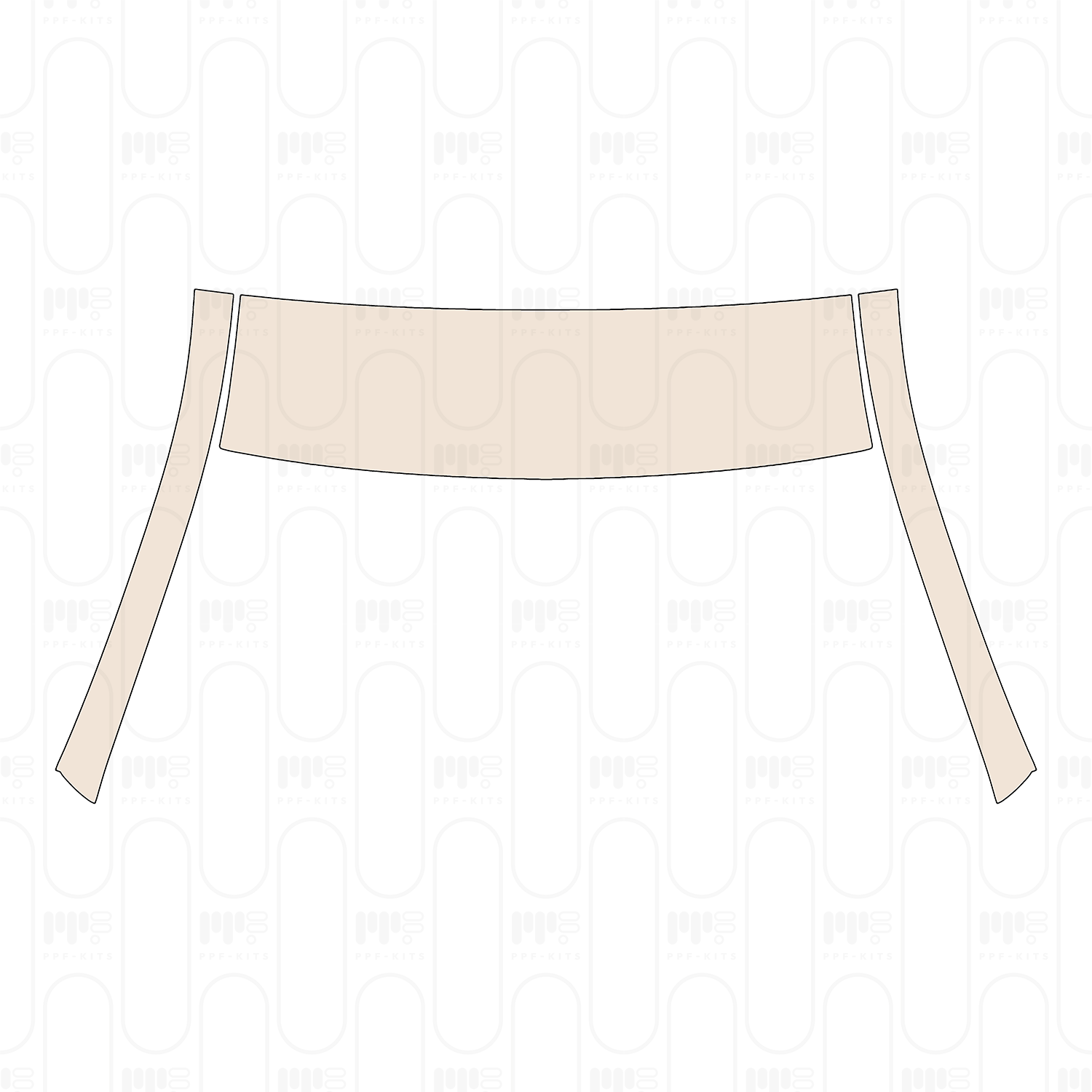 Trunk Lid with "KIA" & "EV5" & "Yueda Kia" Emblems