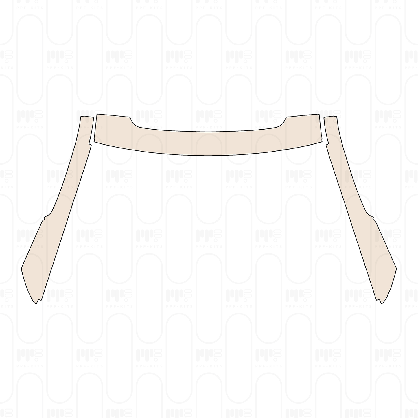 Windshield for Left Hand Drive