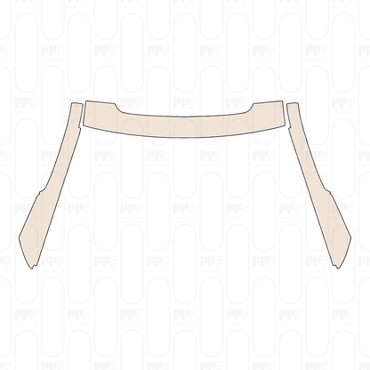 Windshield for Left Hand Drive