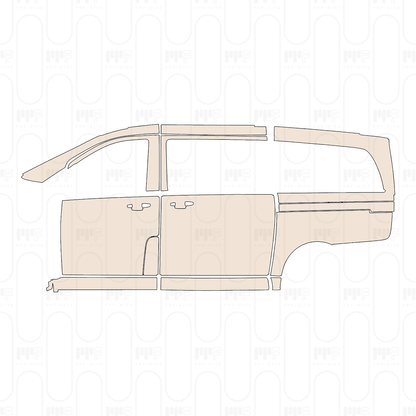 Windshield for Right Hand Drive