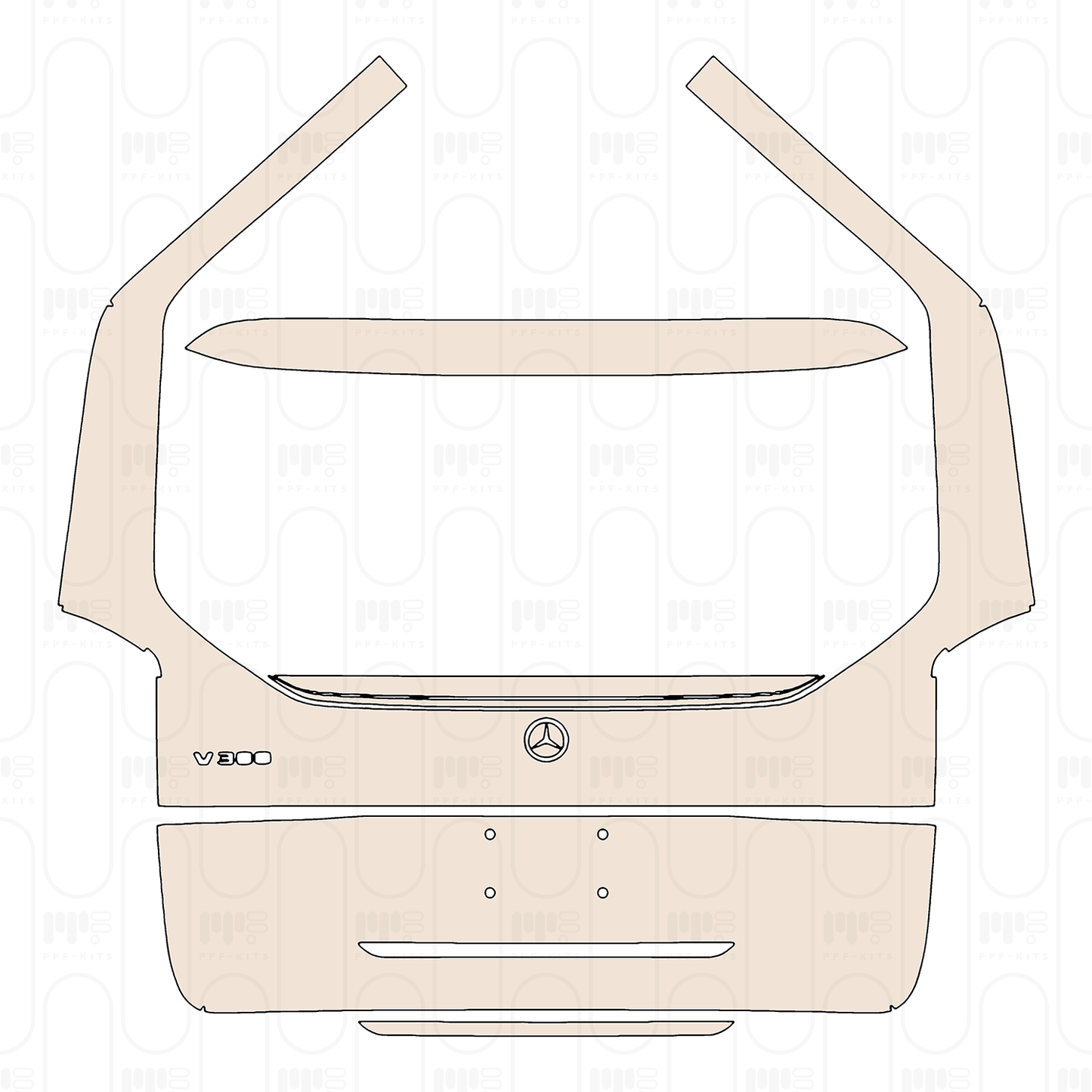 Roof One-piece