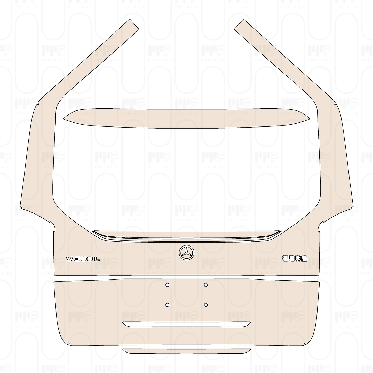 Hood+Fender One third of Hood+Fender