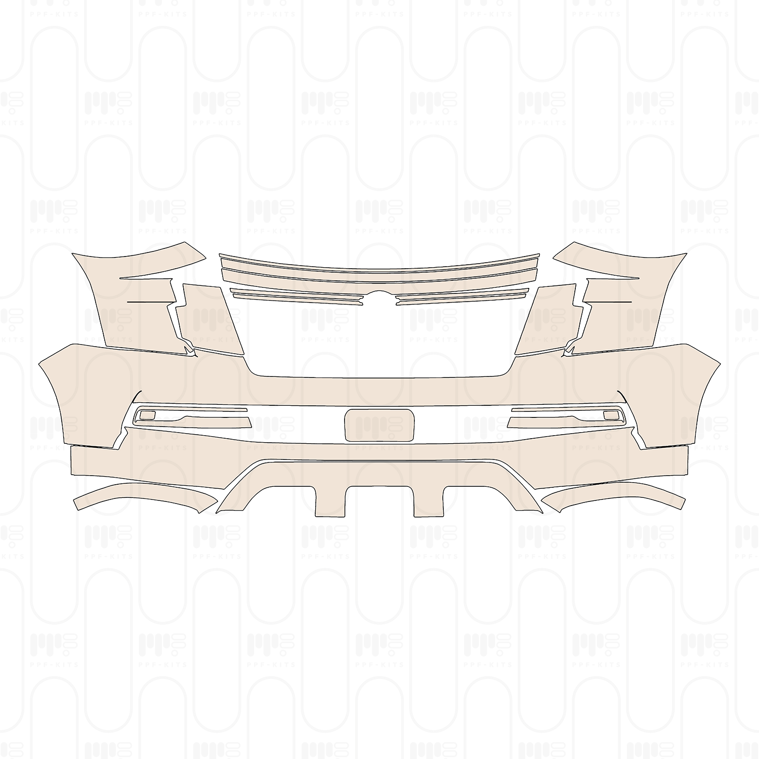 Windshield for Right Hand Drive