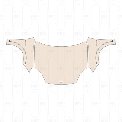 (left) Door+B-Pillar+Rear Fender