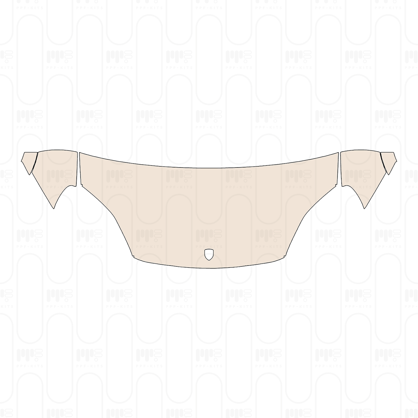 (left) Rear Fender One-piece