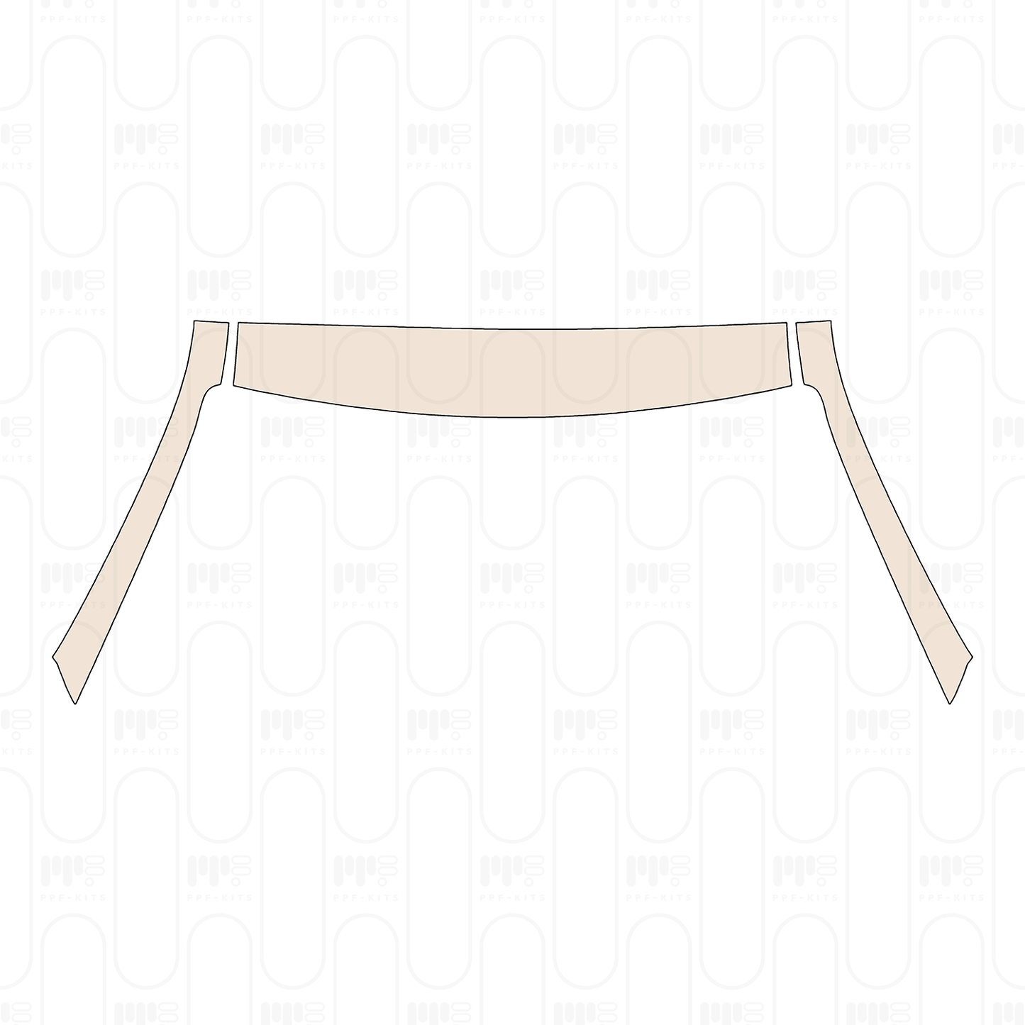 (right) Rear Fender One-piece