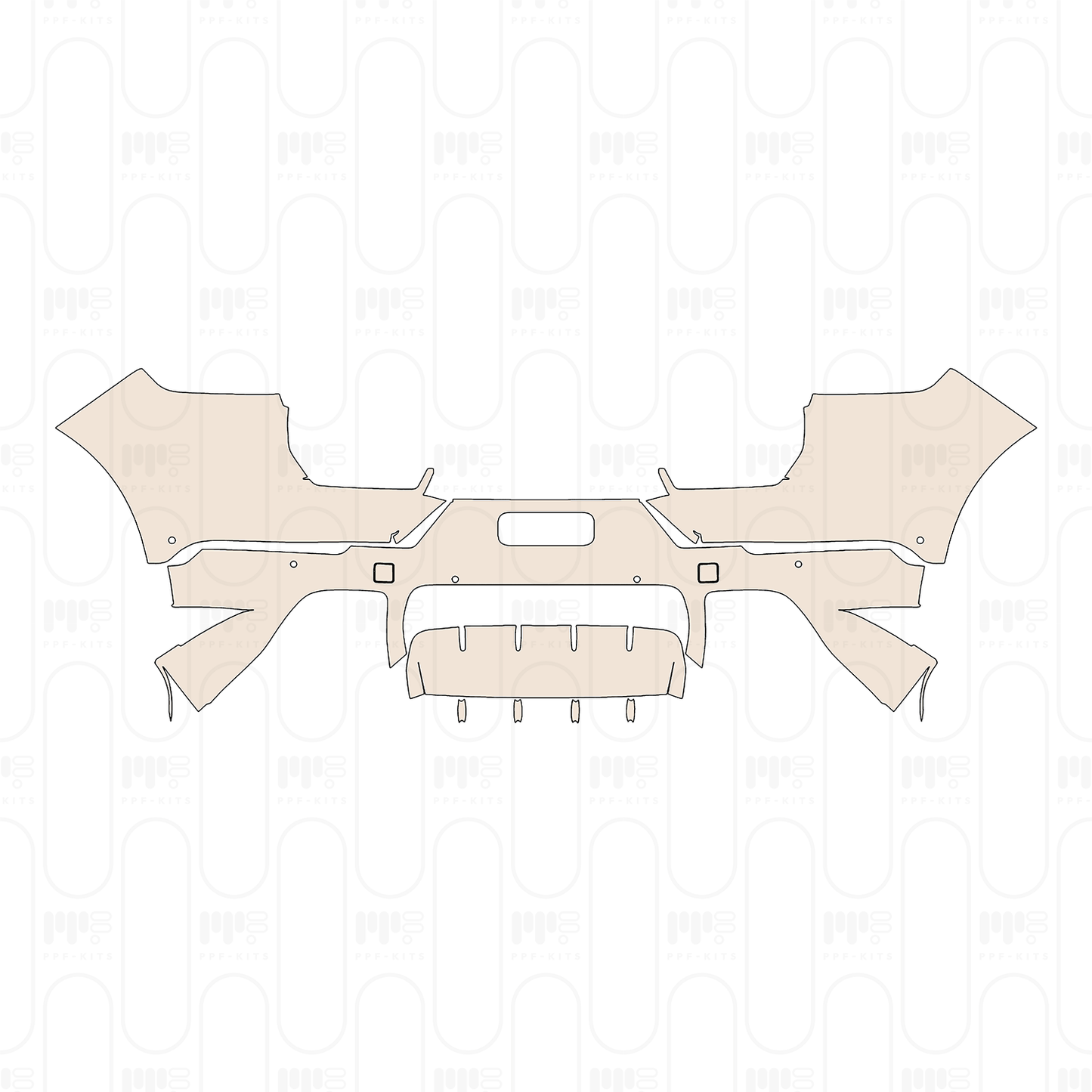 Windshield for Right Hand Drive