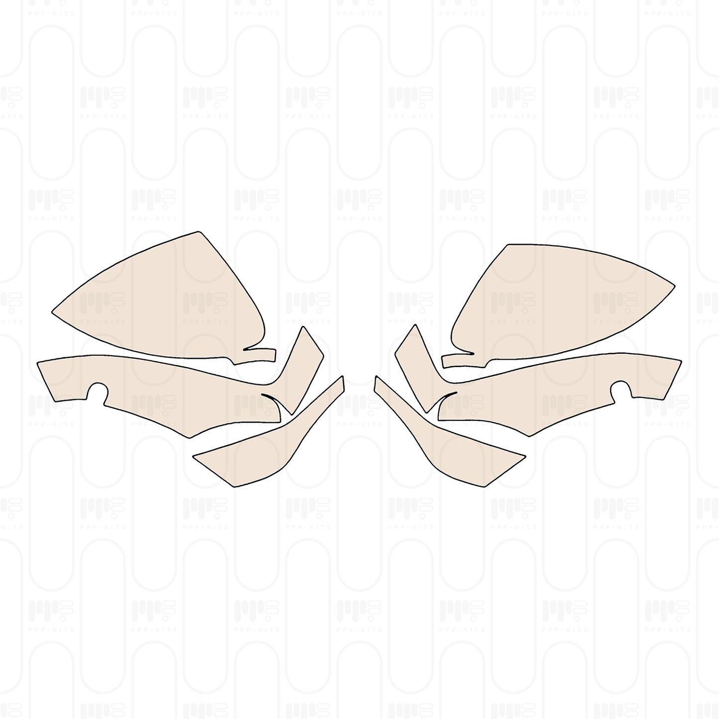 (left) Door+B-Pillar+Rear Fender