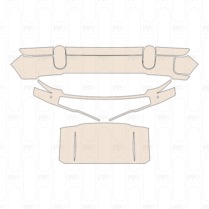 Roof without sunroof