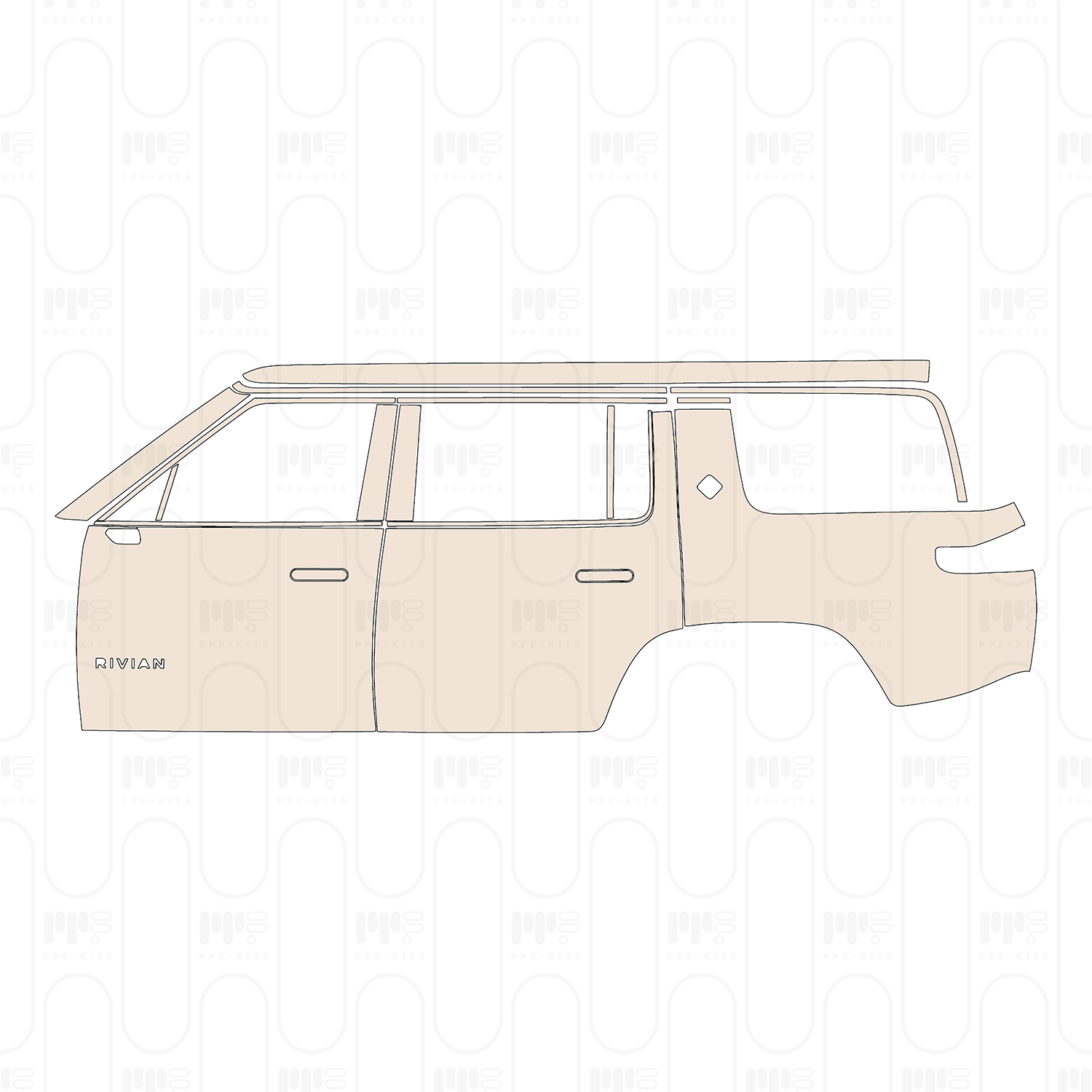 Mirror for Left Hand Drive