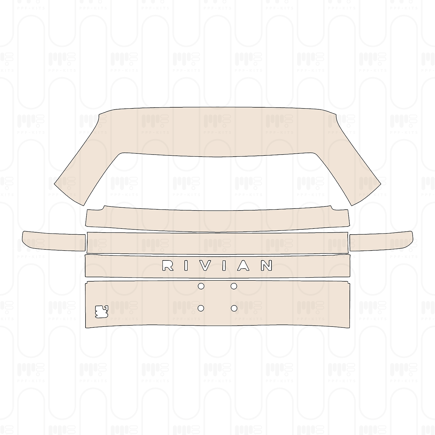 Door Handle Inserts