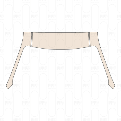 (left) Door+Rear Fender+Side Skirt