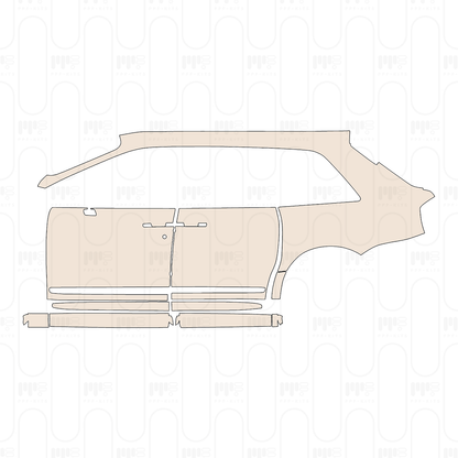 Mirror for Left Hand Drive