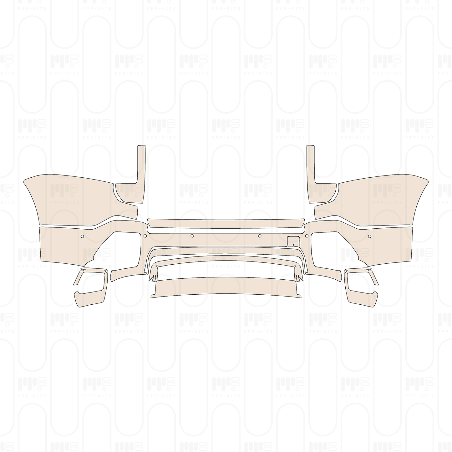 (right) Door+Side Skirt+Rear Fender