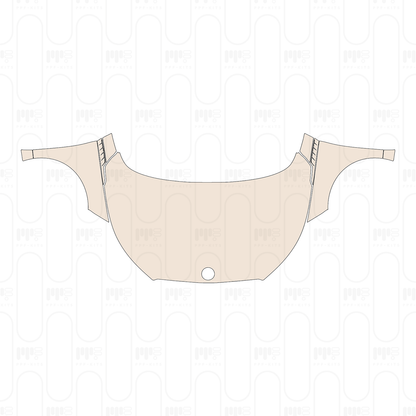 (left) Door+Side Skirt+Rear Fender