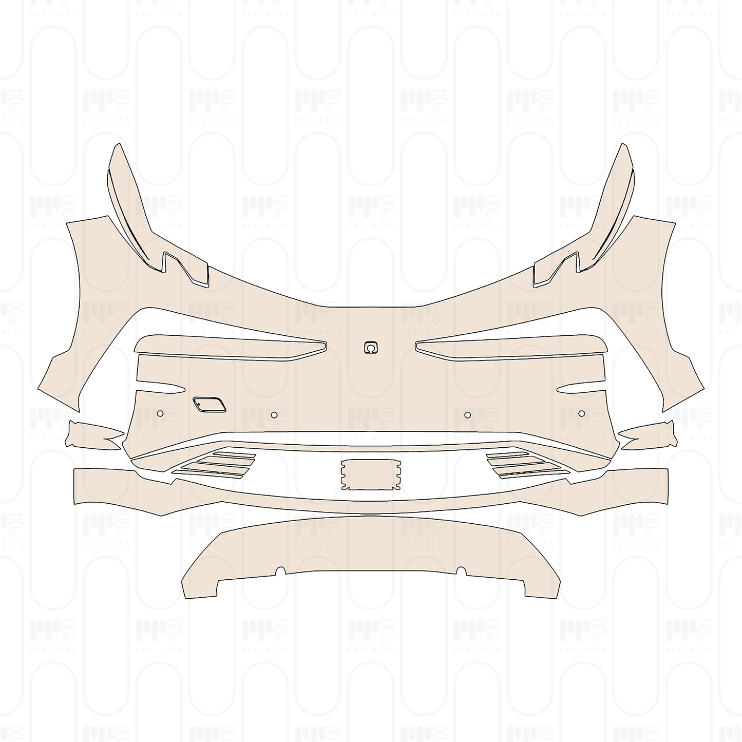 Bumper+Headlamp