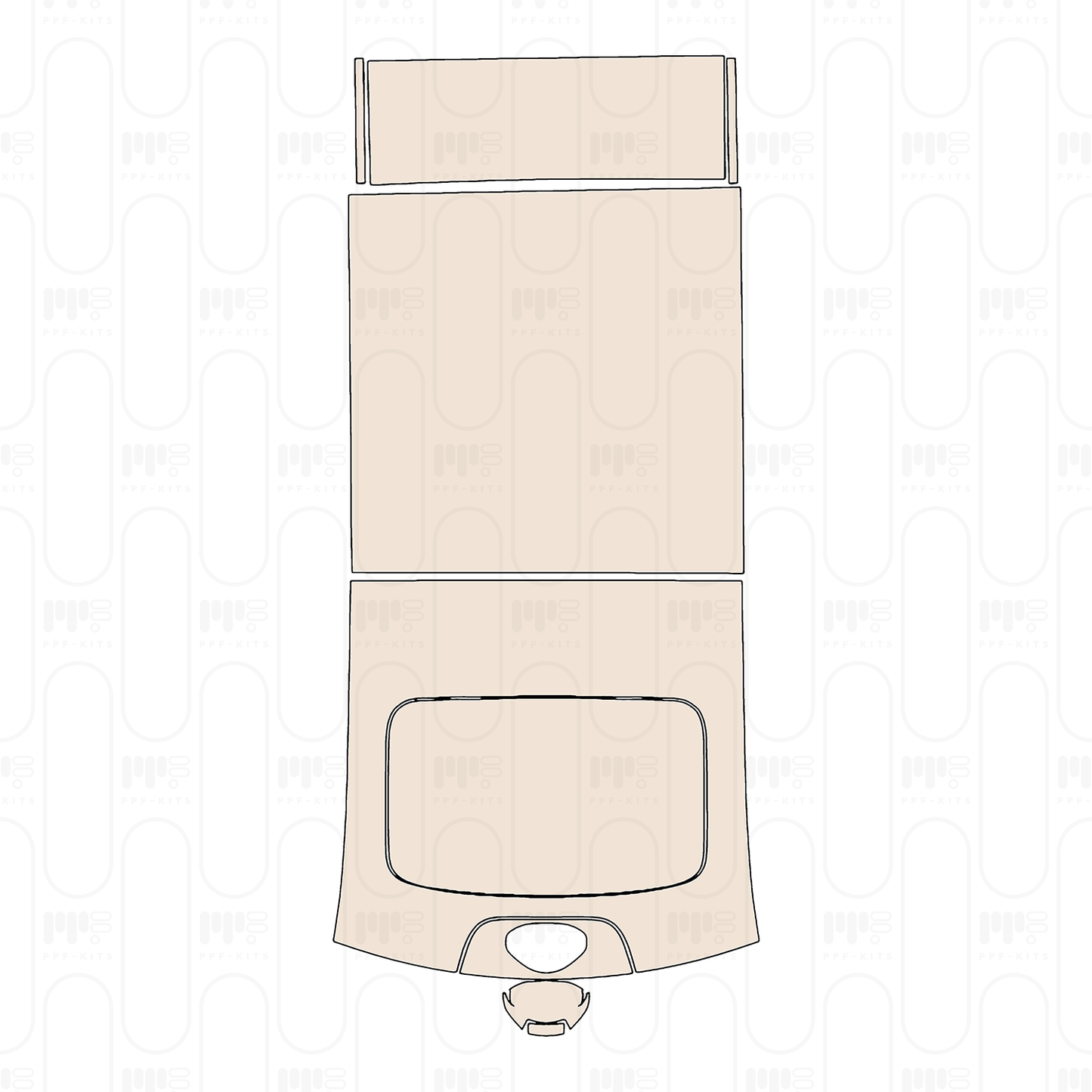 Roof with vast intelligent driving