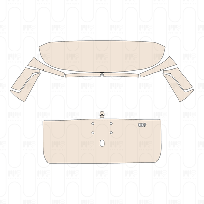 (left) Door+Rear Fender+Side Skirt