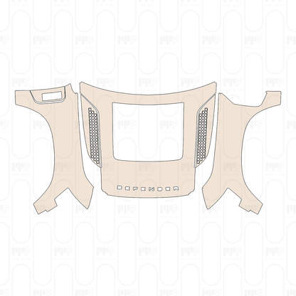 (right) Door+Side Skirt+Rear Fender