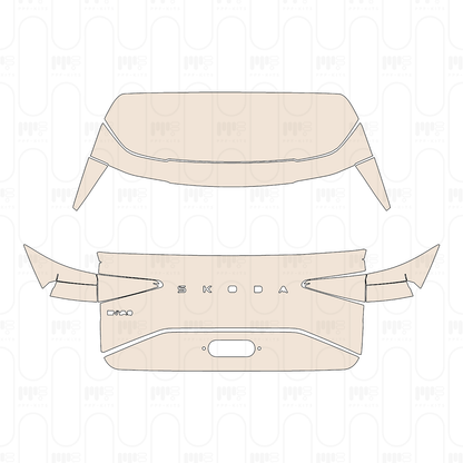 A-Pillar+Roof (front) without sunroof