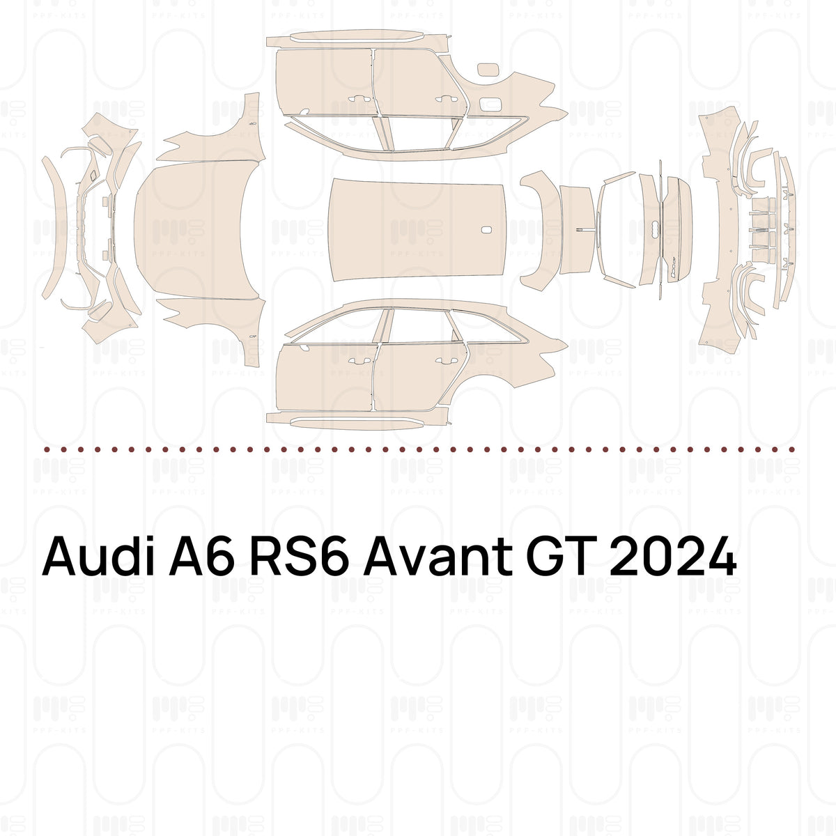 Bumper+Headlamp with 2 PDC (Parking Sensors)