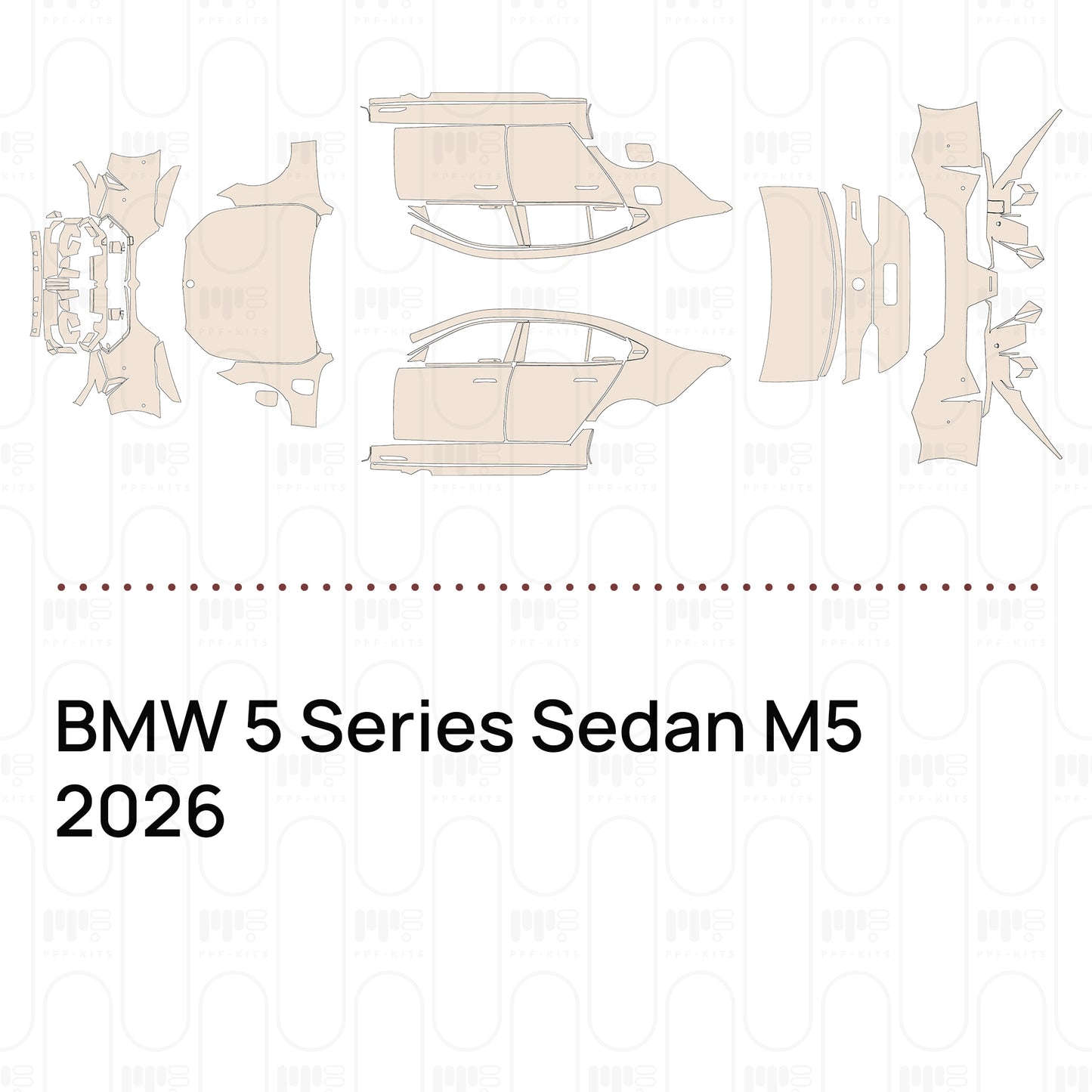 Bumper+Headlamp with 4 PDC (Parking Sensors)