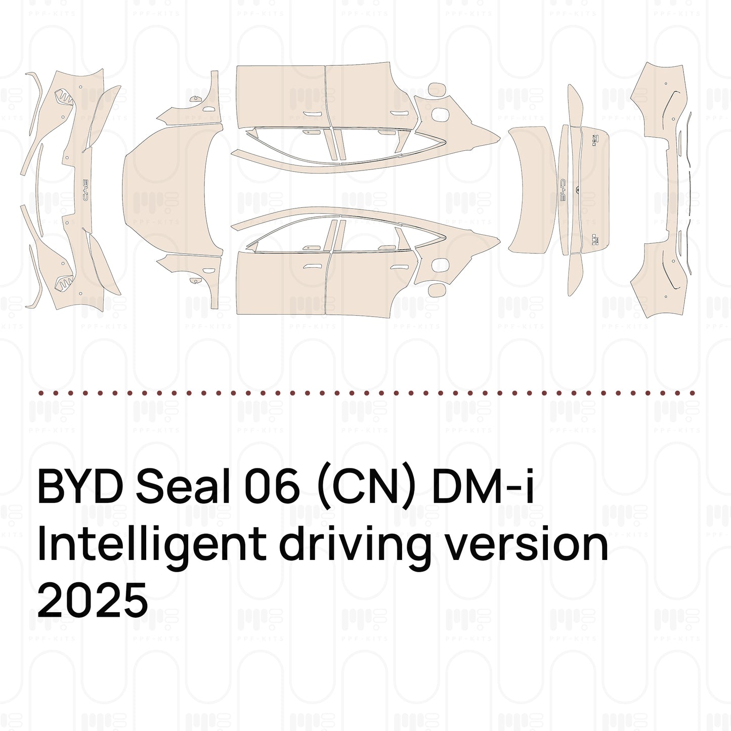 Bumper+Headlamp with 6 PDC (Parking Sensors)
