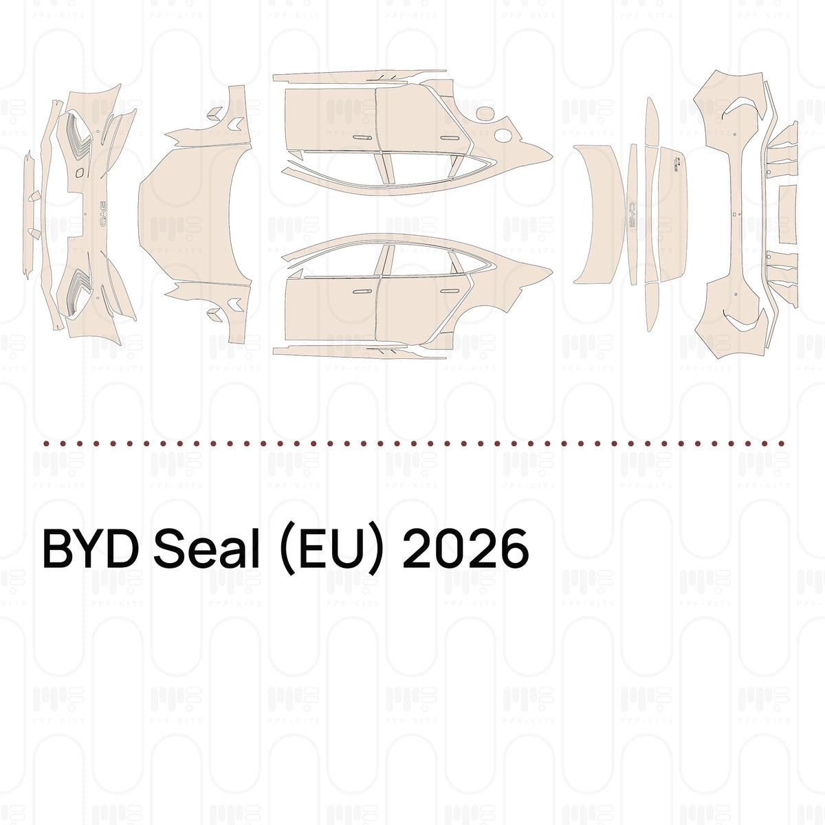 Bumper+Headlamp with 2 PDC (Parking Sensors)