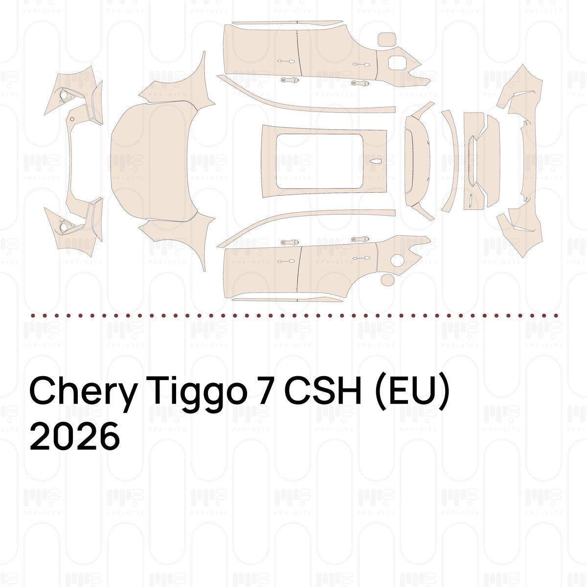 Bumper+Headlamp with 2 PDC (Parking Sensors)