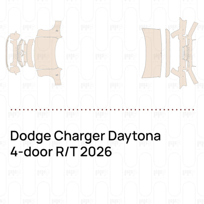 Dodge Charger Daytona 4-door R T 2026 - Pre-Cut PPF