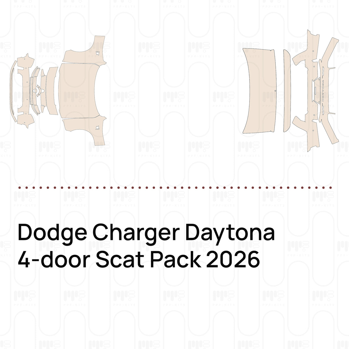 Bumper+Headlamp with 6 PDC (Parking Sensors)