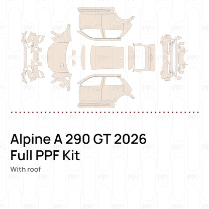With roof / PPF-Kits PK-G2