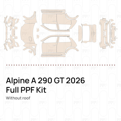 Without roof / PPF-Kits PK-G2