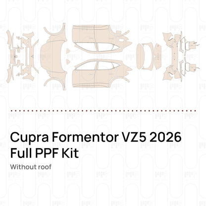 Without roof / PPF-Kits PK-G2
