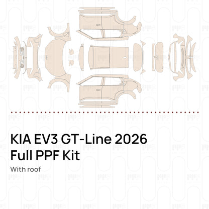 With roof / PPF-Kits PK-G2