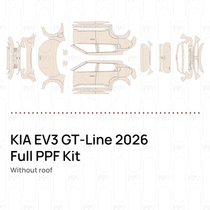 Without roof / PPF-Kits PK-G2