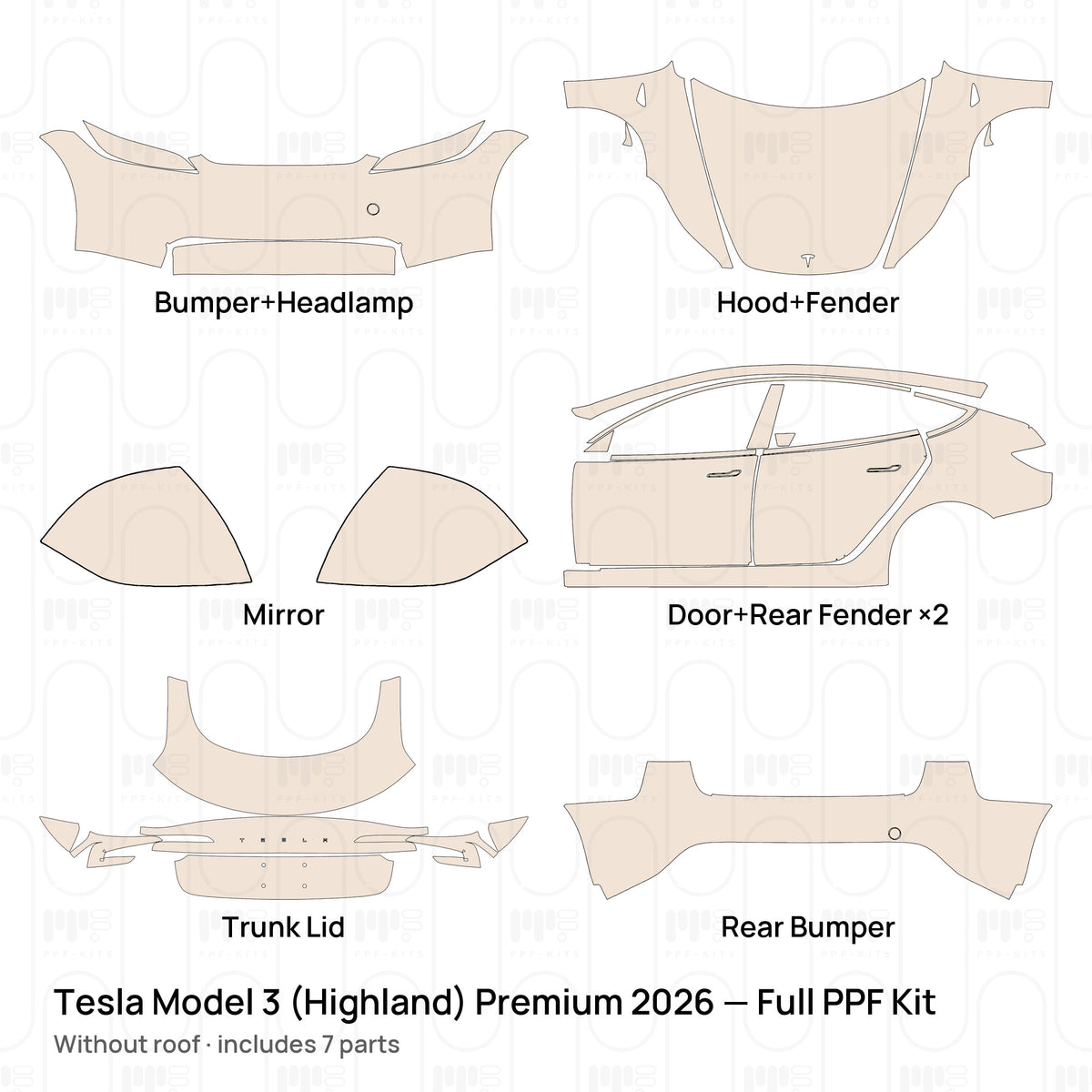 PPF-Kits PK-G2