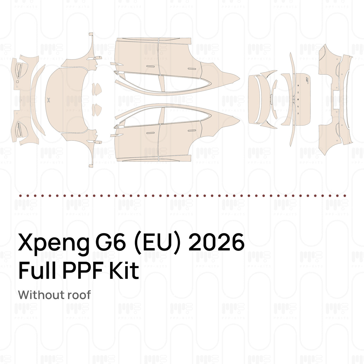 Without roof / PPF-Kits PK-G2