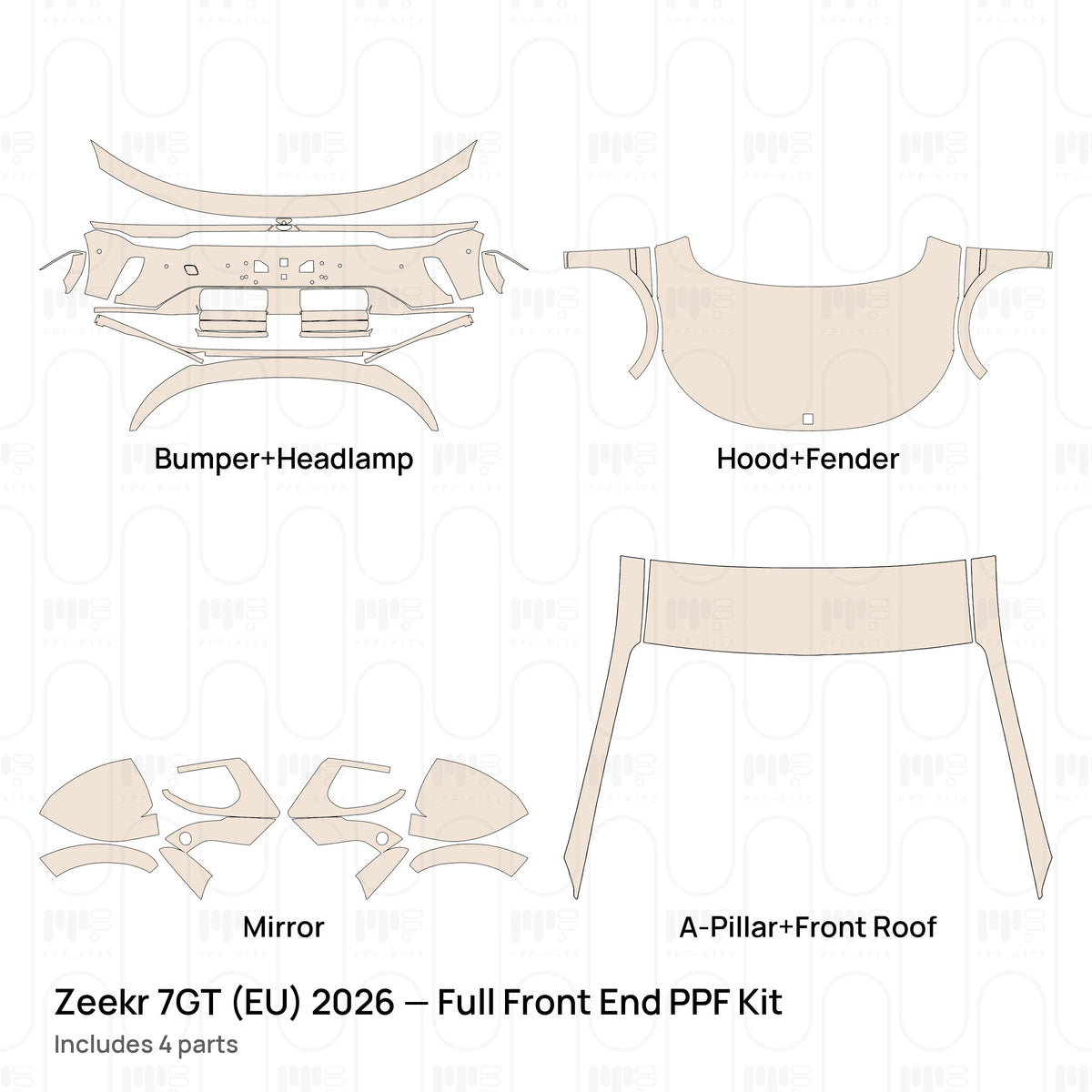 PPF-Kits PK-G2