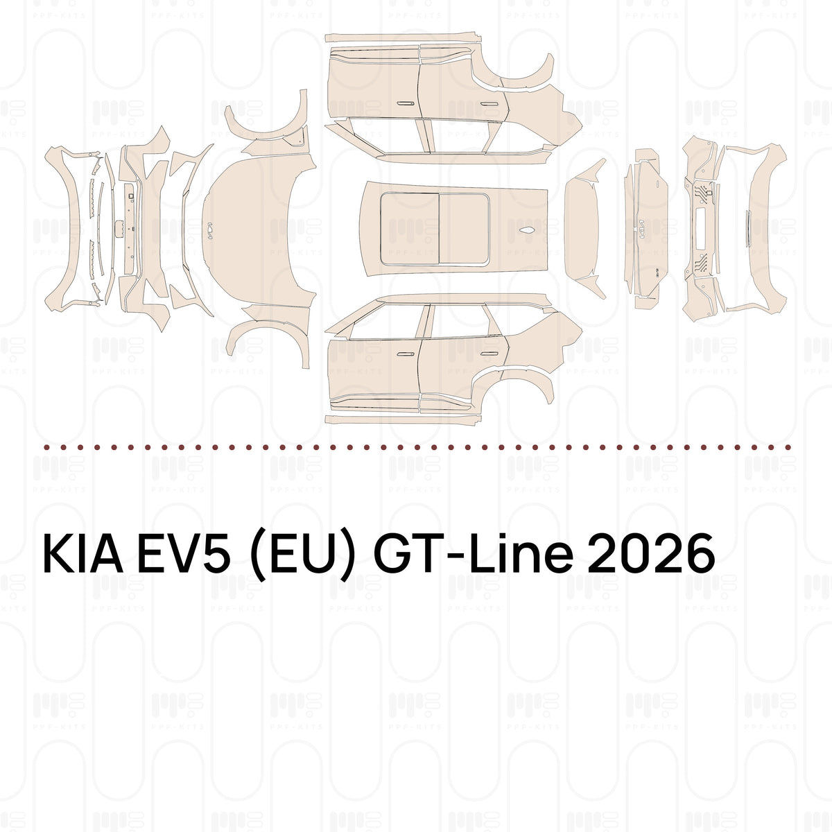 Bumper+Headlamp with 4 PDC (Parking Sensors)