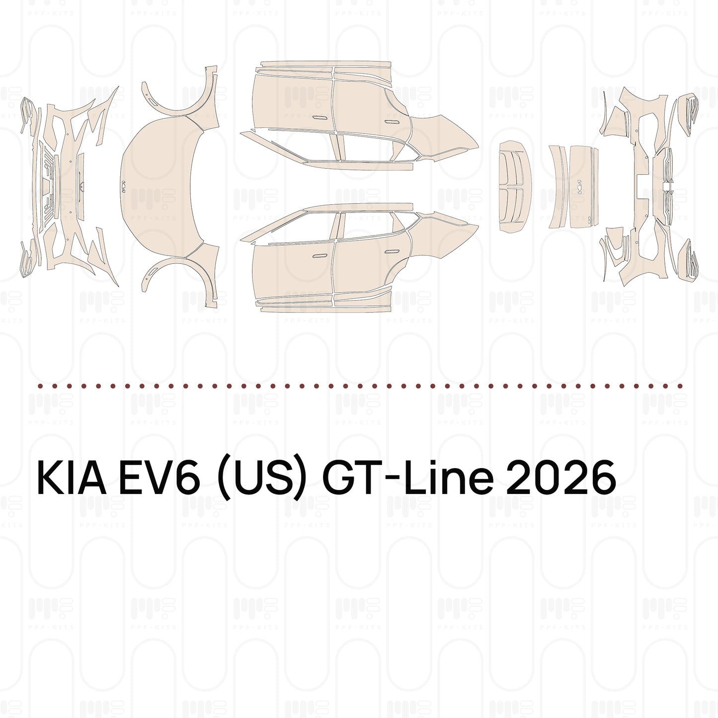 Bumper+Headlamp with 4 PDC (Parking Sensors)