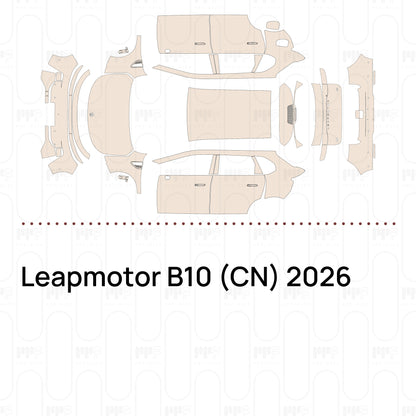 Bumper+Headlamp with license plate frame cutout, with 6 PDC (Parking Sensors) and 1 Camera